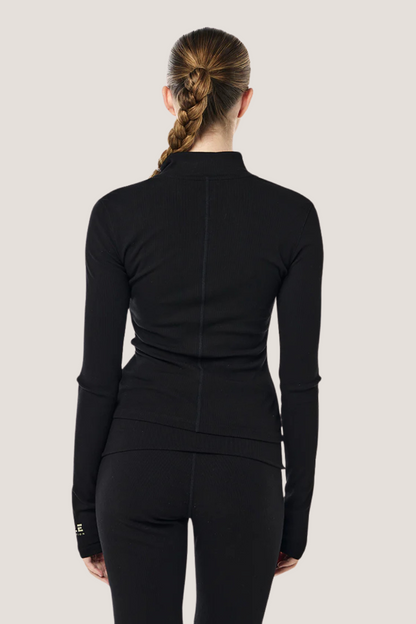 Social Club Zip Jacket | Black