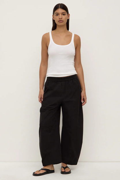 Lola Barrel Pant | Black