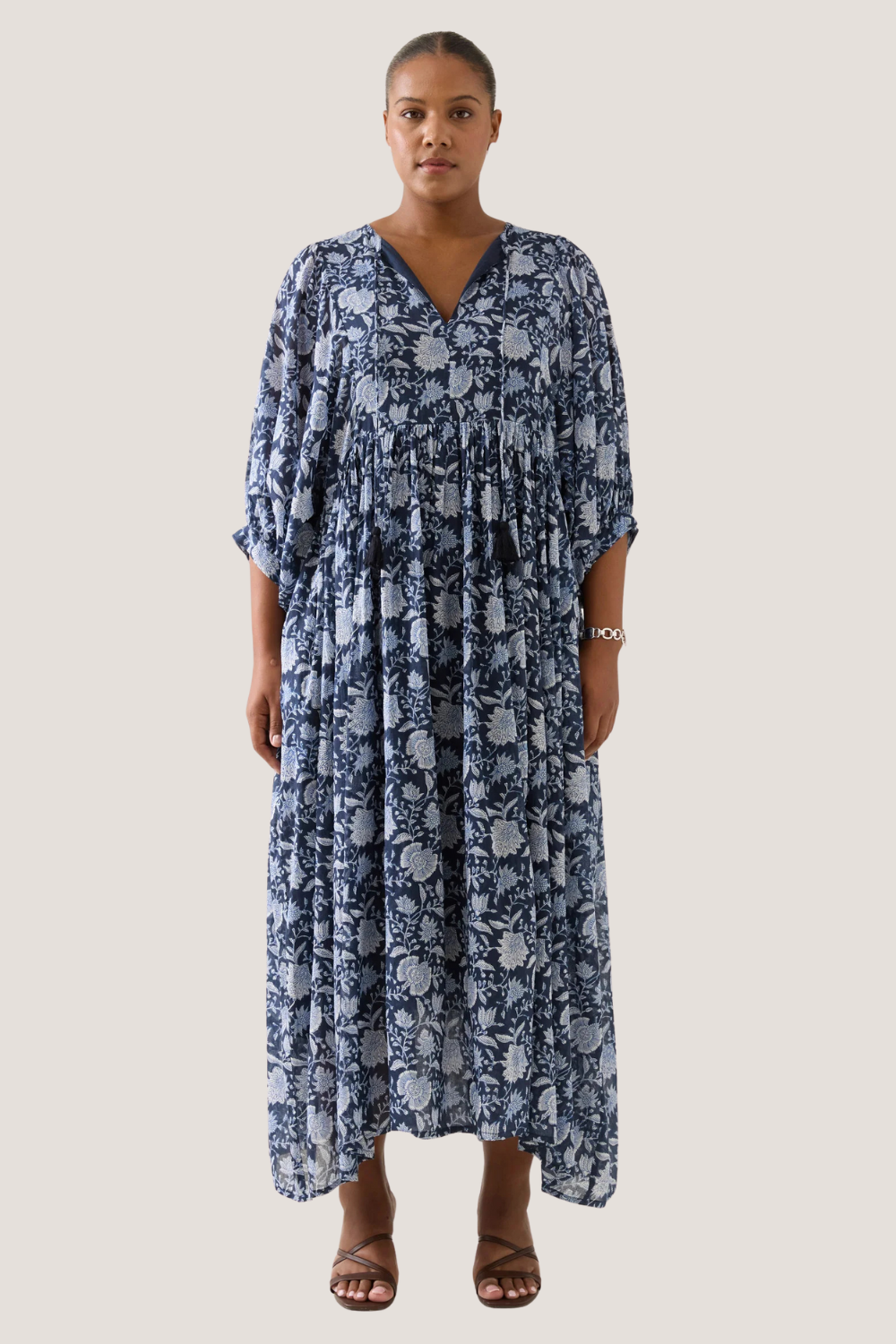 Wilma Maxi | Navy