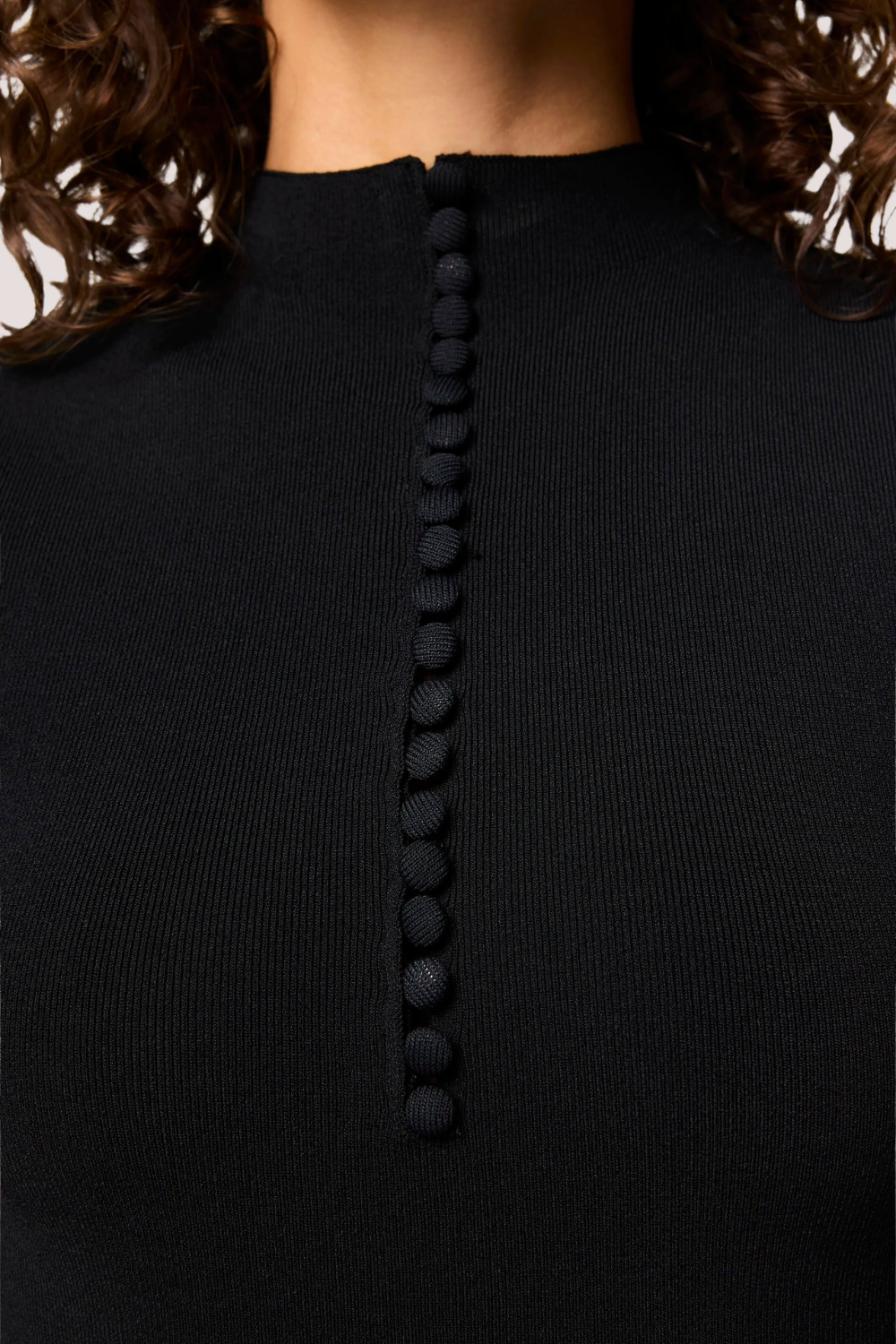 Mayfair Short Sleeve Top | Black