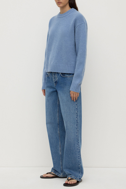 Beau Merino Wool Knit | Sora Marle