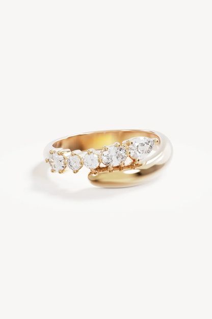 18k Gold Vermeil Guided by the Stars Ring