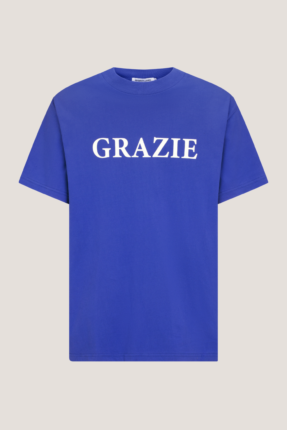 Grazie Tee | Ultramarine