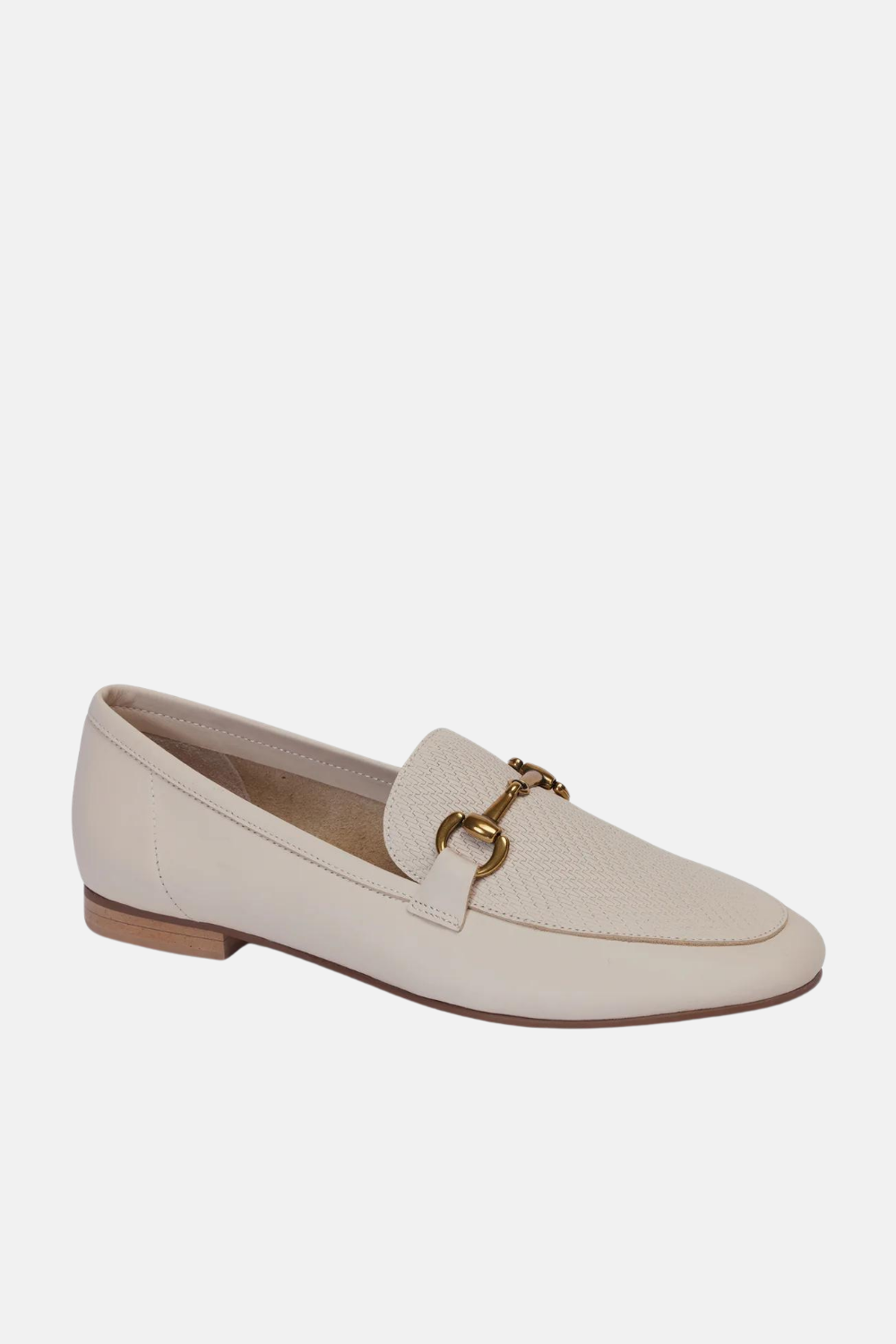 Leila Loafer | Embossed Calf