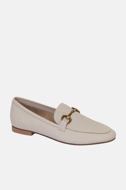 Leila Loafer | Embossed Calf