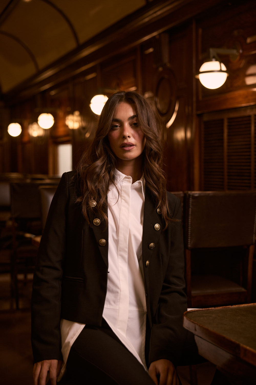 James Jacket | Black
