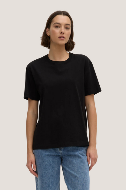 Organic Base Tee | Black
