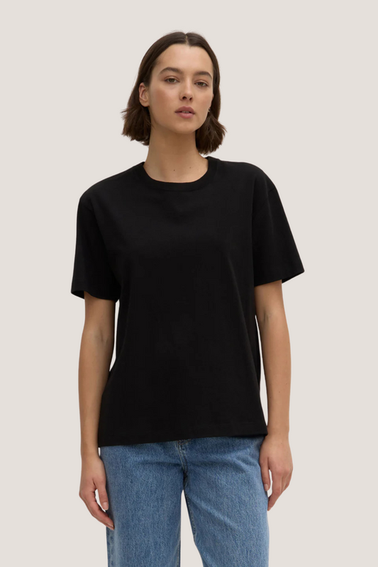 Organic Base Tee | Black