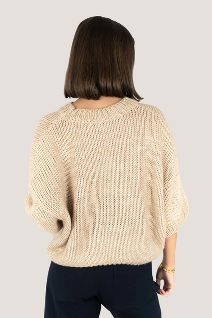 Alora Top | Wheat
