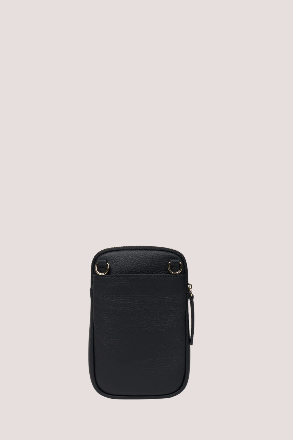 Nikko Luxe Pocket Phone Sling | Black