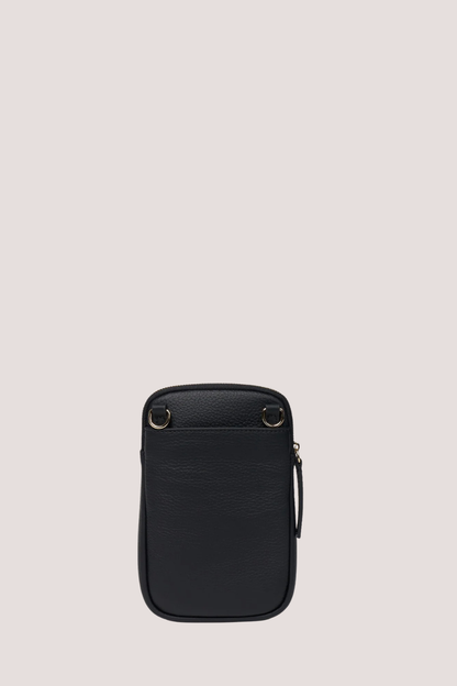 Nikko Luxe Pocket Phone Sling | Black