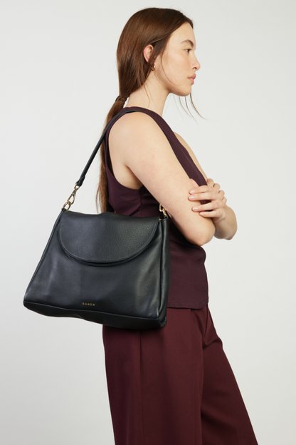 Becks Crossbody | Black Luxe