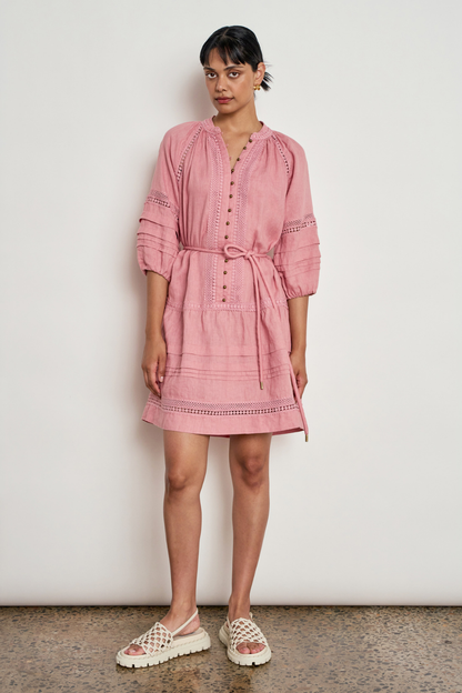 Jostle Dress | Rosewater