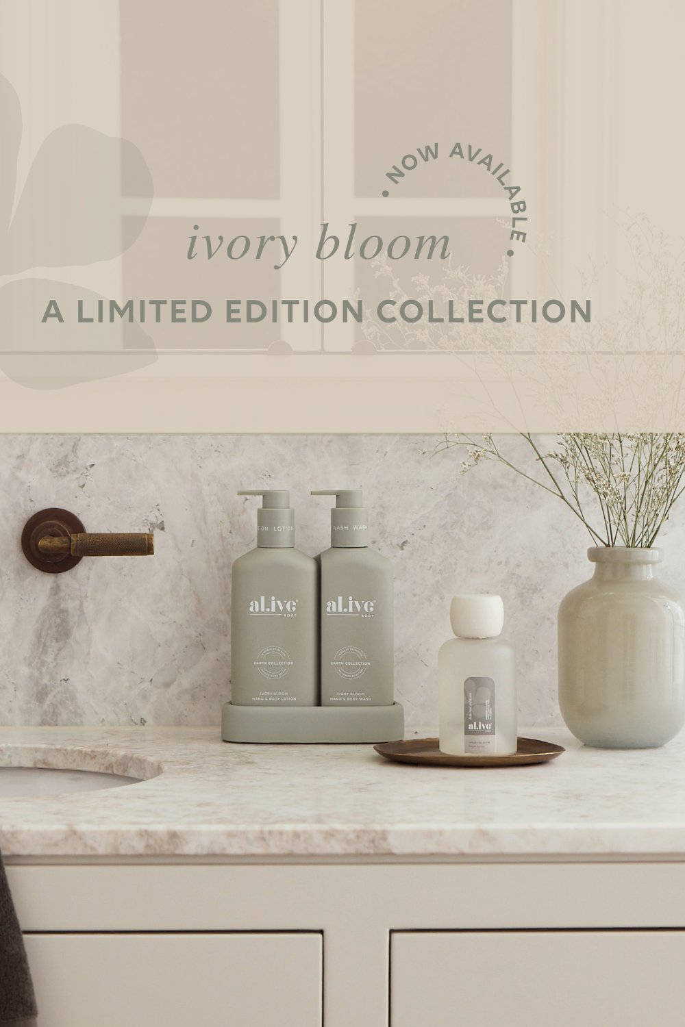 Home Ritual Set | Ivory Bloom