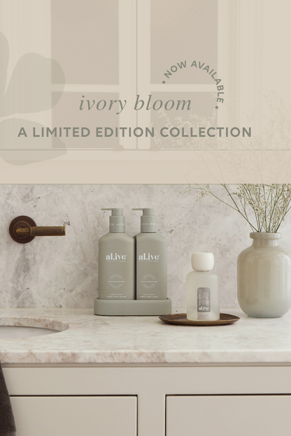 Home Ritual Set | Ivory Bloom