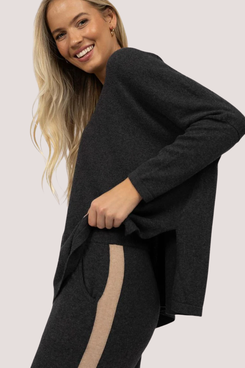 Grande Sweater | Charcoal