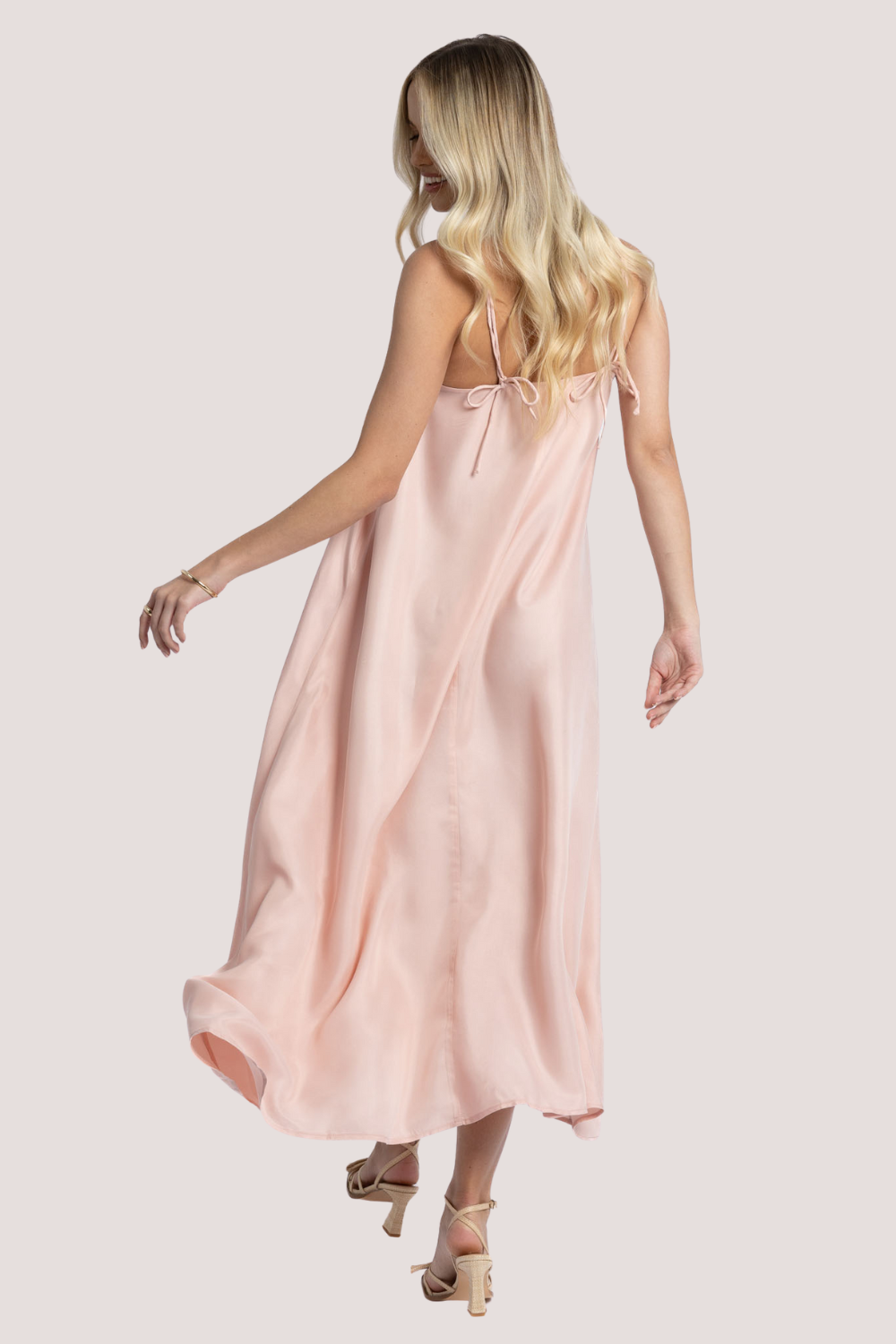 Milano Maxi Dress | Soft Pink