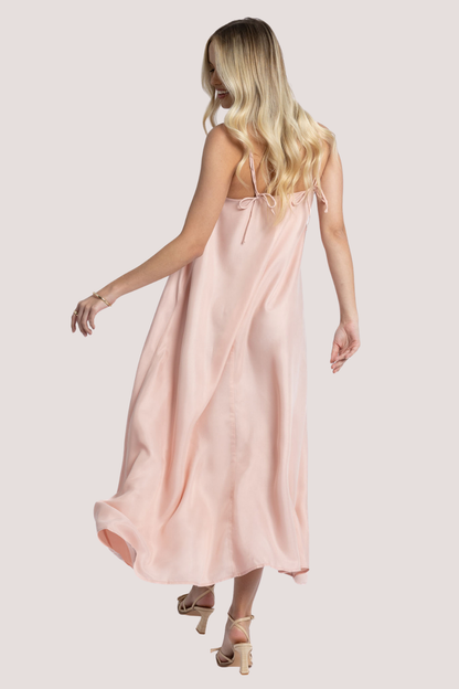 Milano Maxi Dress | Soft Pink