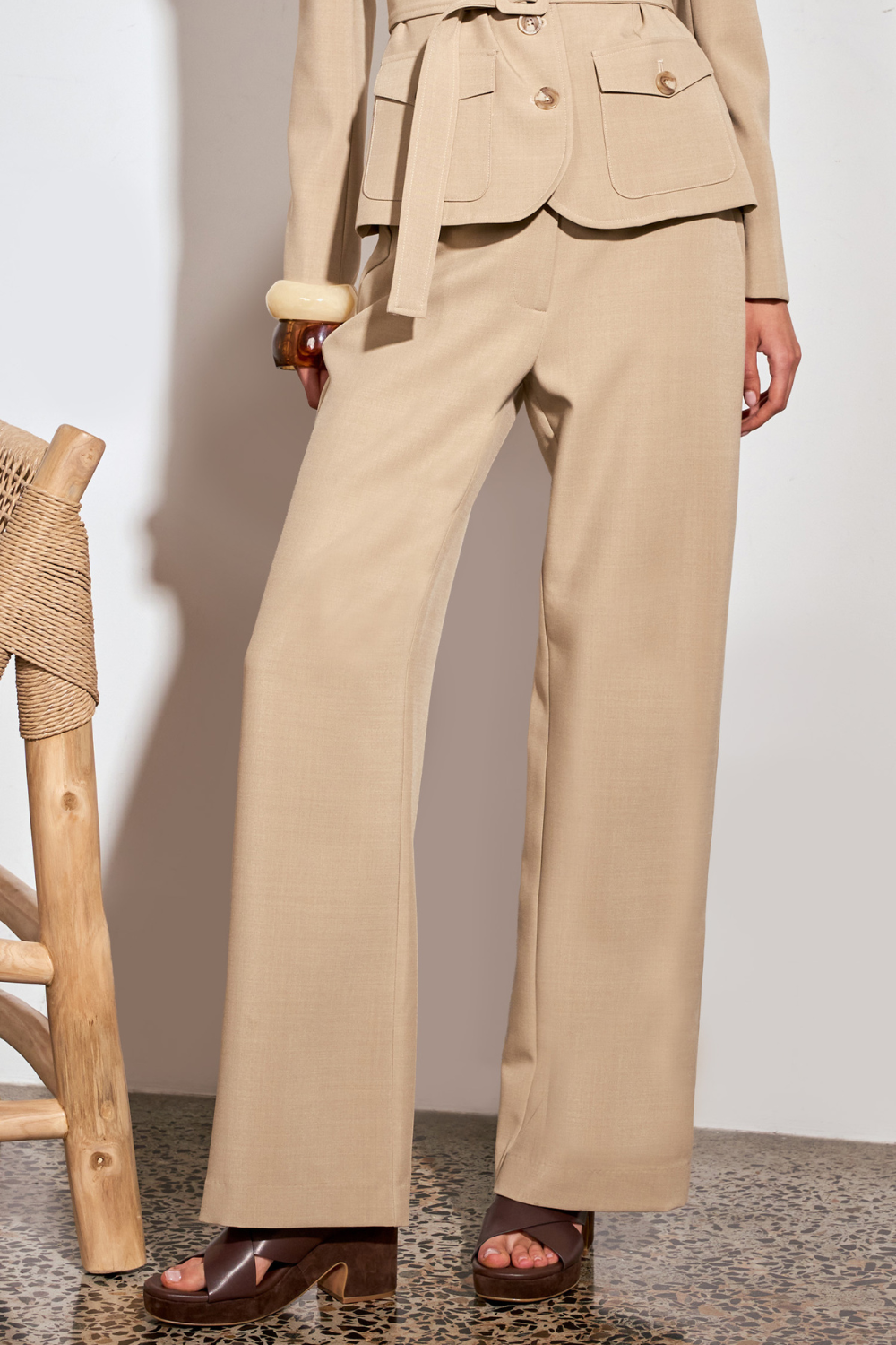 Stride Pant | Hazelnut
