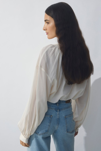 MSCHGabrielle Top | Egret
