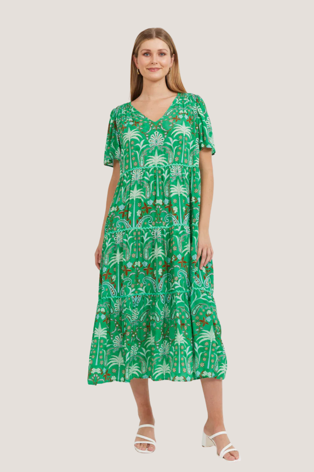 Haiti Maxi Dress | Palms