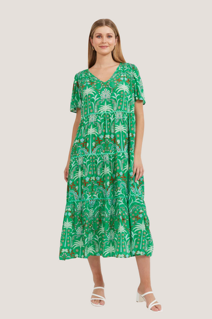 Haiti Maxi Dress | Palms