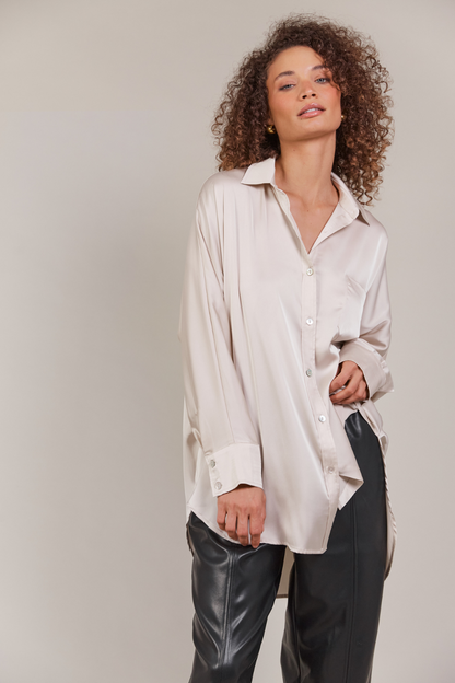 Ivy Shirt | Clay