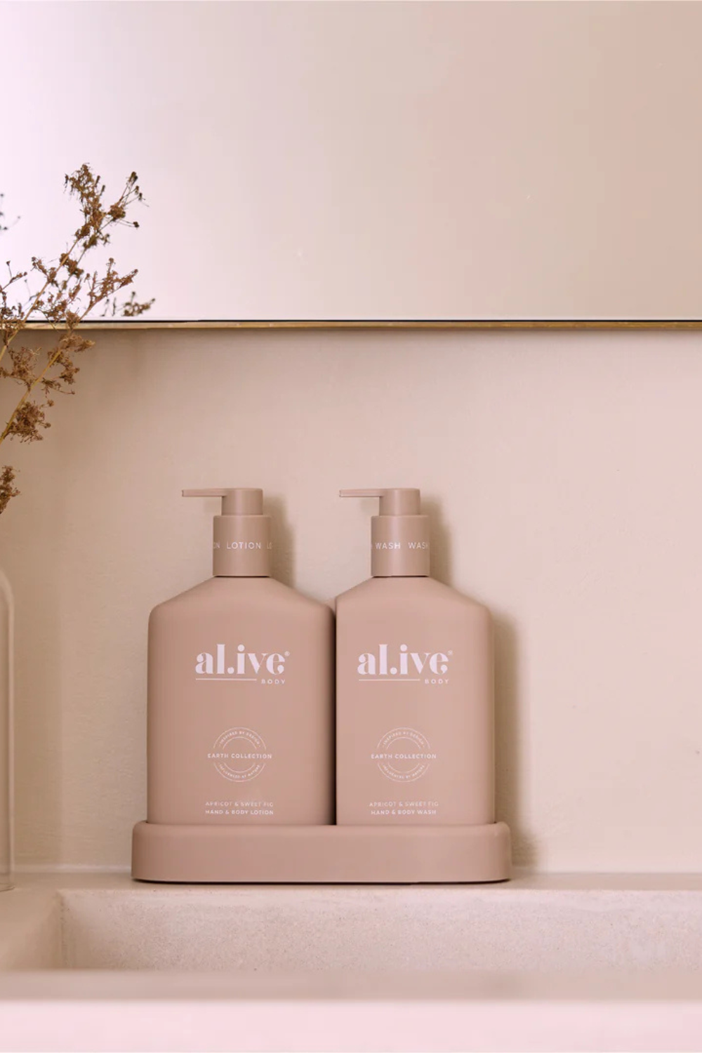 Wash & Lotion Duo - Apricot & Sweet Fig