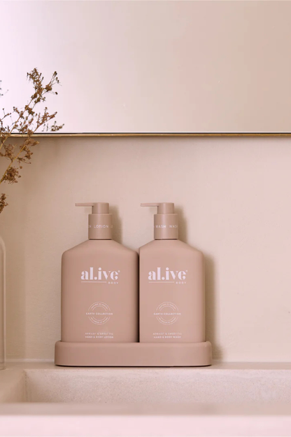 Wash & Lotion Duo - Apricot & Sweet Fig