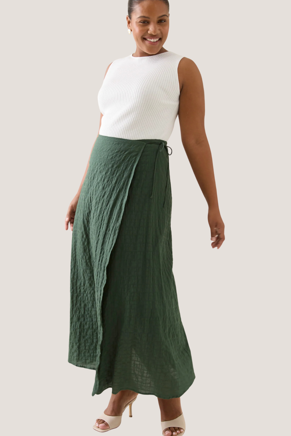 Esther Wrap Skirt | Myrle
