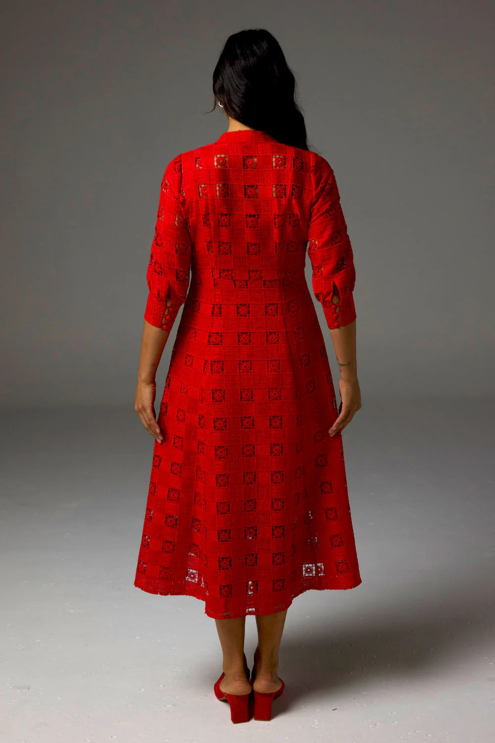 Beguile Dress | Fire