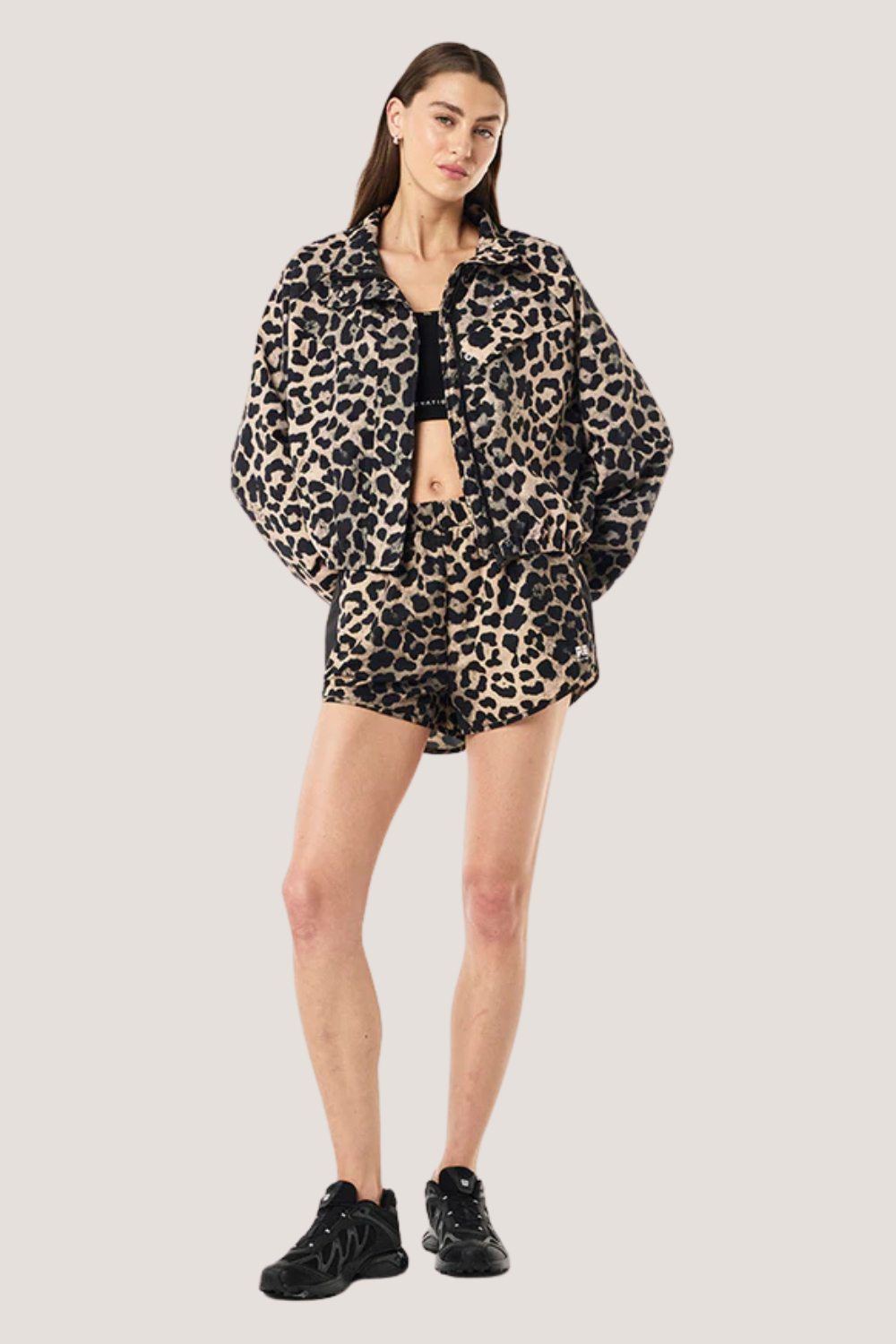 Shield Jacket | Leopard Jacket