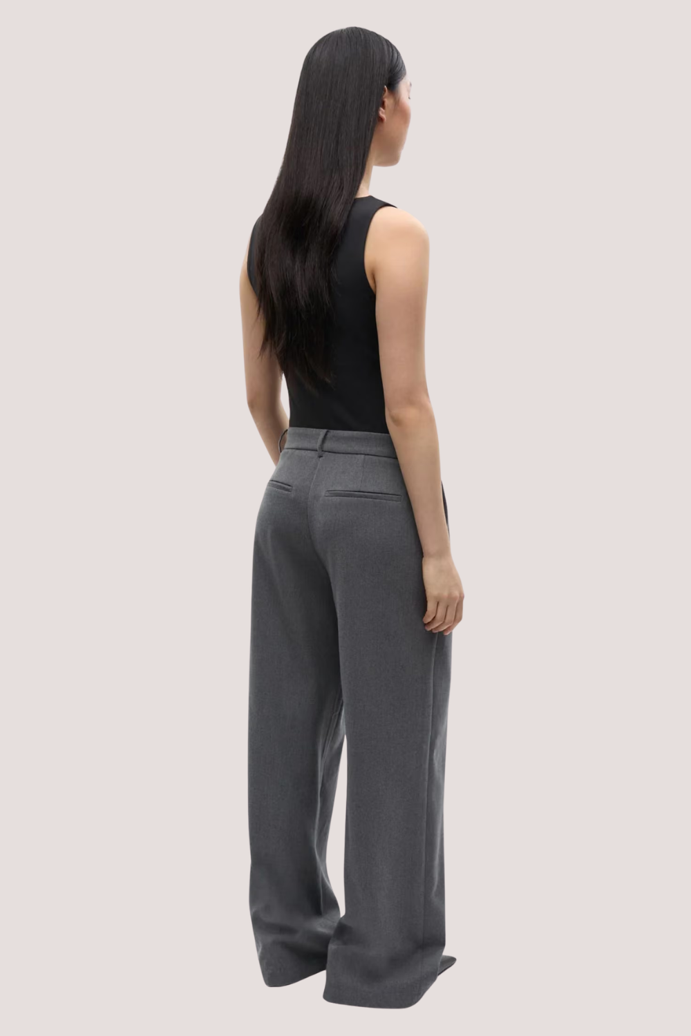 Endpre Pants | Mid Grey Mel