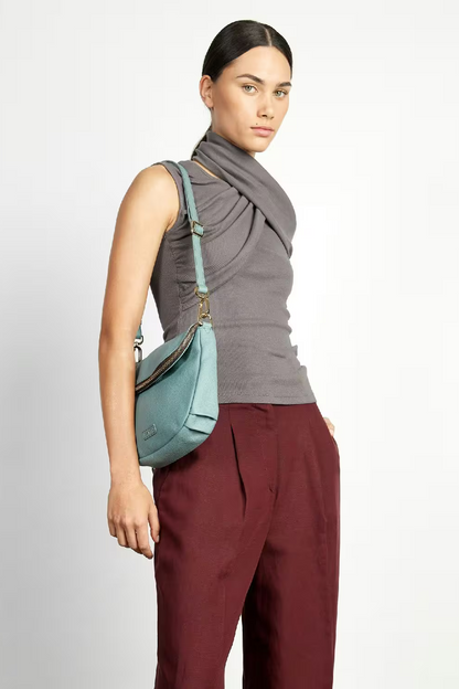 Fifi Crossbody | Duck Egg
