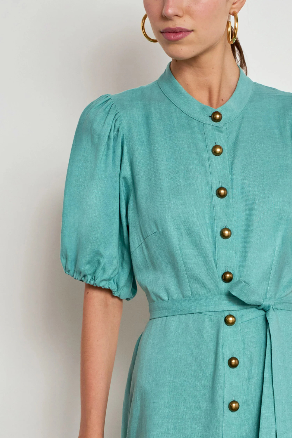 Cascade Dress | Pistachio