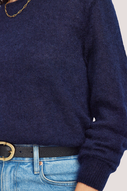Muse Sweater | Deep Ocean