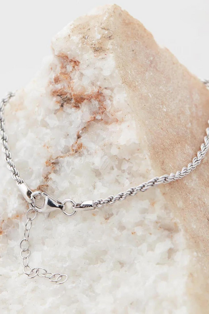 Valencia Bracelet | Silver