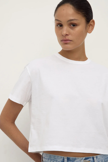 Gia Tee | White