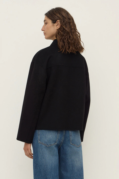 Mya Wool Jacket | Black
