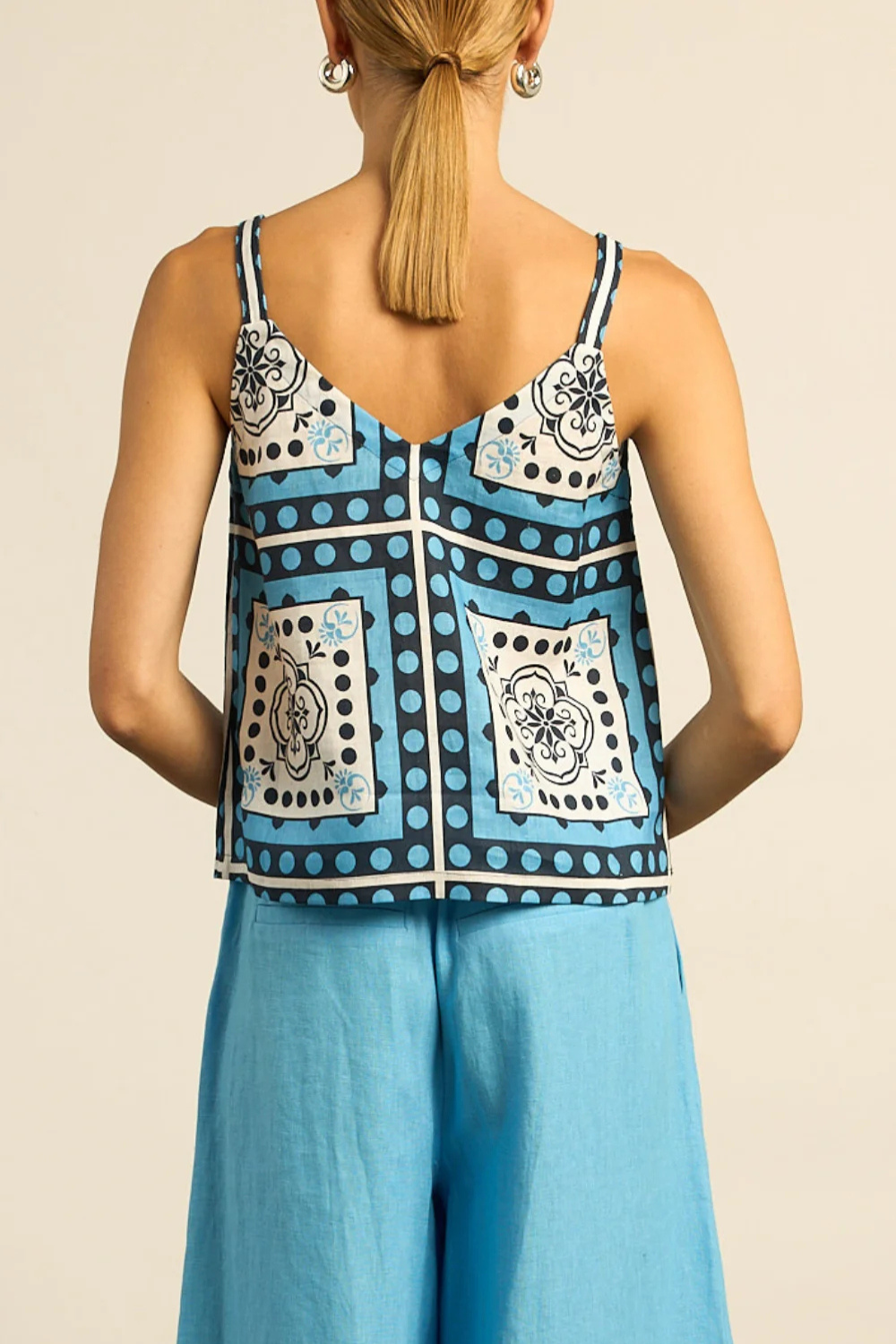 Memo Top | Bay Scarf