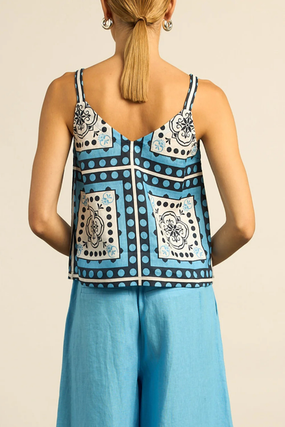 Memo Top | Bay Scarf