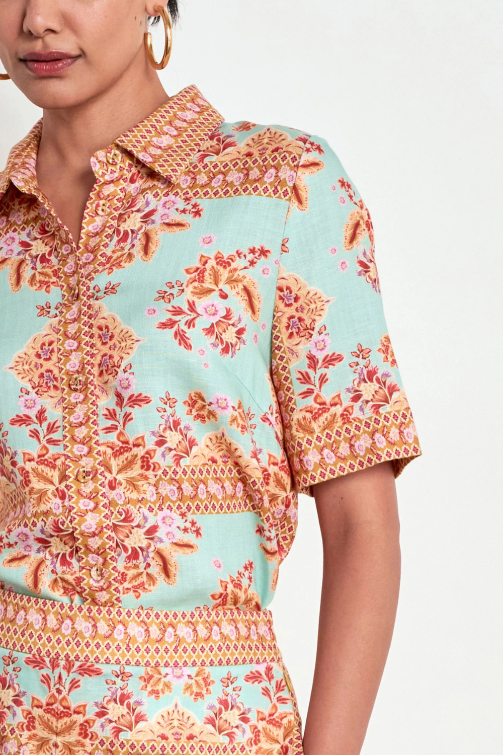 Glare Top | Spring Glow