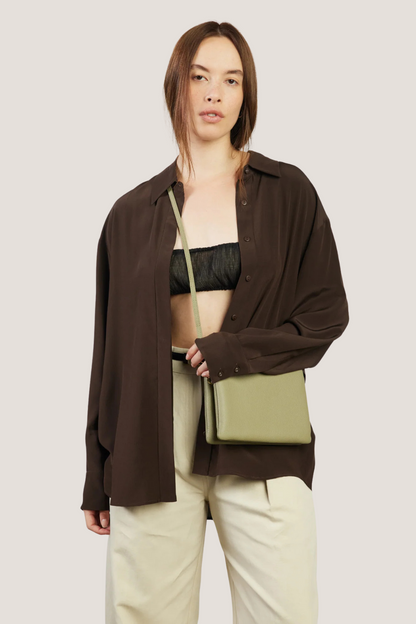 Tilly's Big Sis Crossbody | Eucalyptus