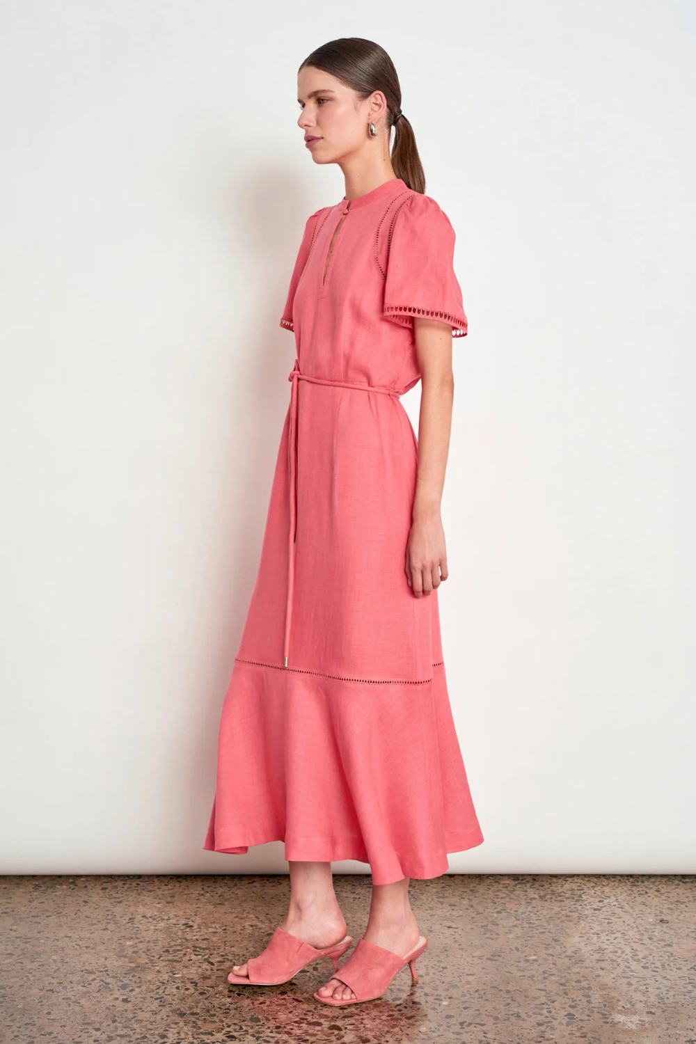 Poem Dress | Flamingo