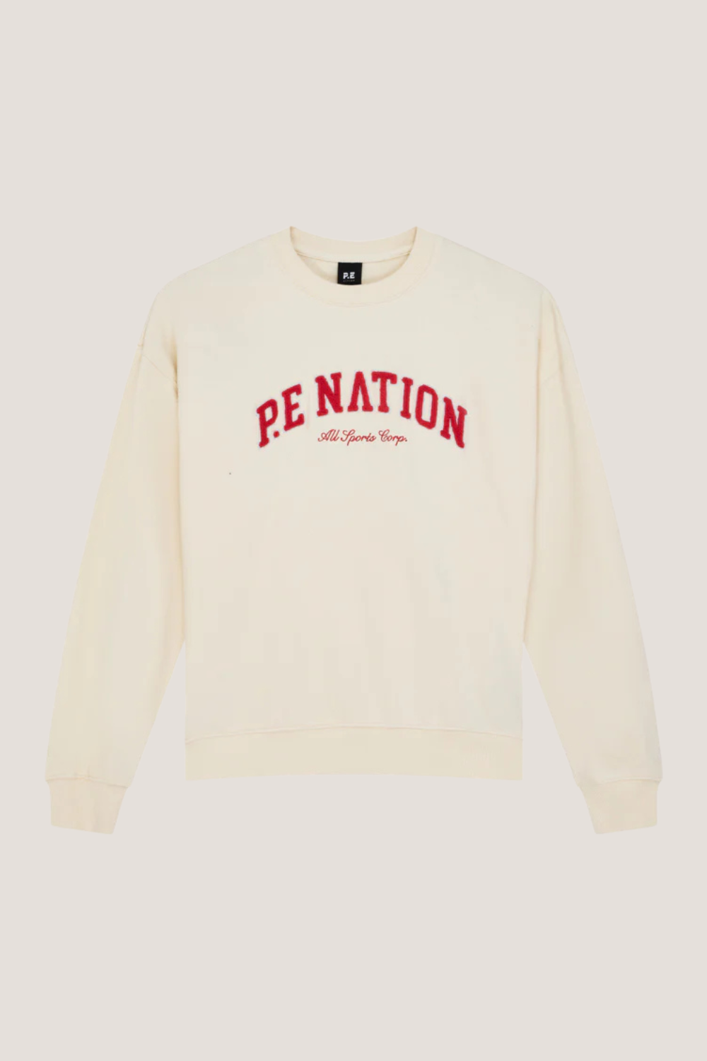 Heritage Sweat | Whisper White