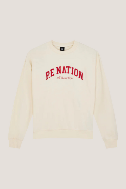 Heritage Sweat | Whisper White