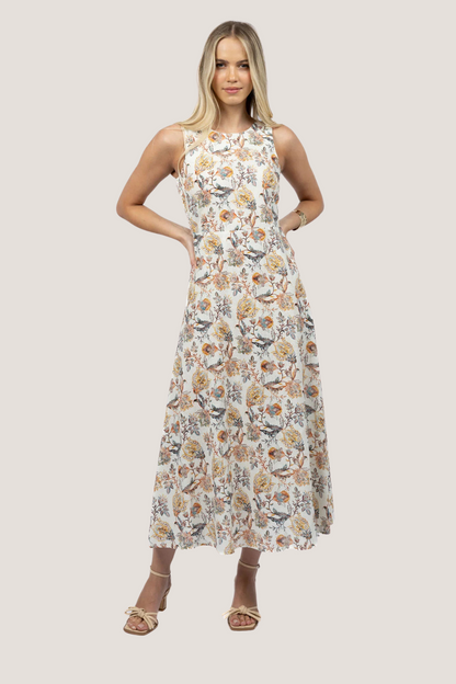 Willa Dress | Kaffir Print