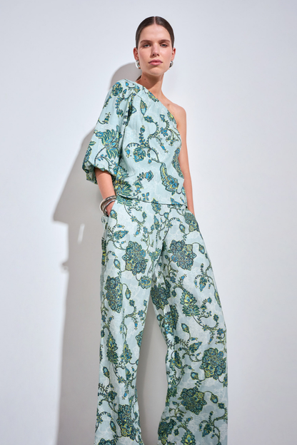 Pearl Top | Fern Paisley