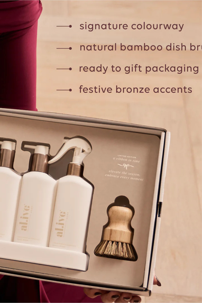 Kitchen Rituals Gift Set | Lemon Myrtle & Honeydew