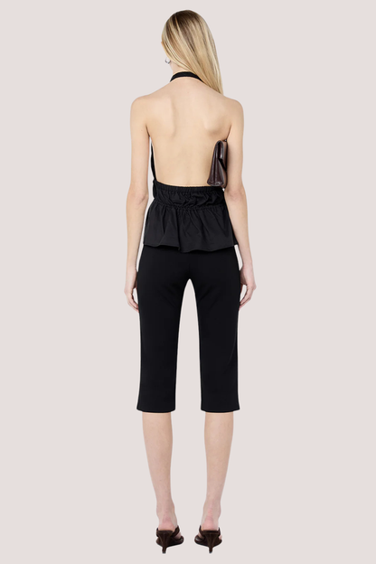Dafine Capri Pant | Black